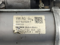 2015-2021 Volkswagen Jetta Car Starter Motor Solenoid OEM P/N:02Z 911 024 F Fits Fits 2015 2016 2017 2018 2019 2020 2021 OEM