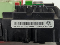 2015-2018 Volkswagen Jetta Fusebox Fuse Box Panel Relay Module P/N:1392016 MX 5C0 937 819L Fits Fits 2015 2016 2017 2018 OEM