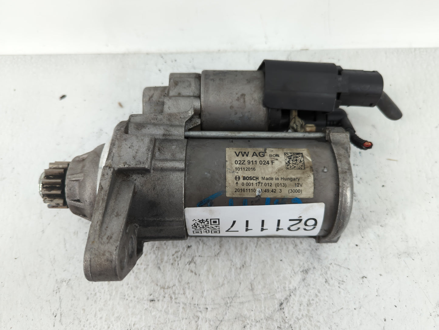 2015-2021 Volkswagen Jetta Car Starter Motor Solenoid OEM P/N:02Z 911 024 F Fits Fits 2015 2016 2017 2018 2019 2020 2021 OEM
