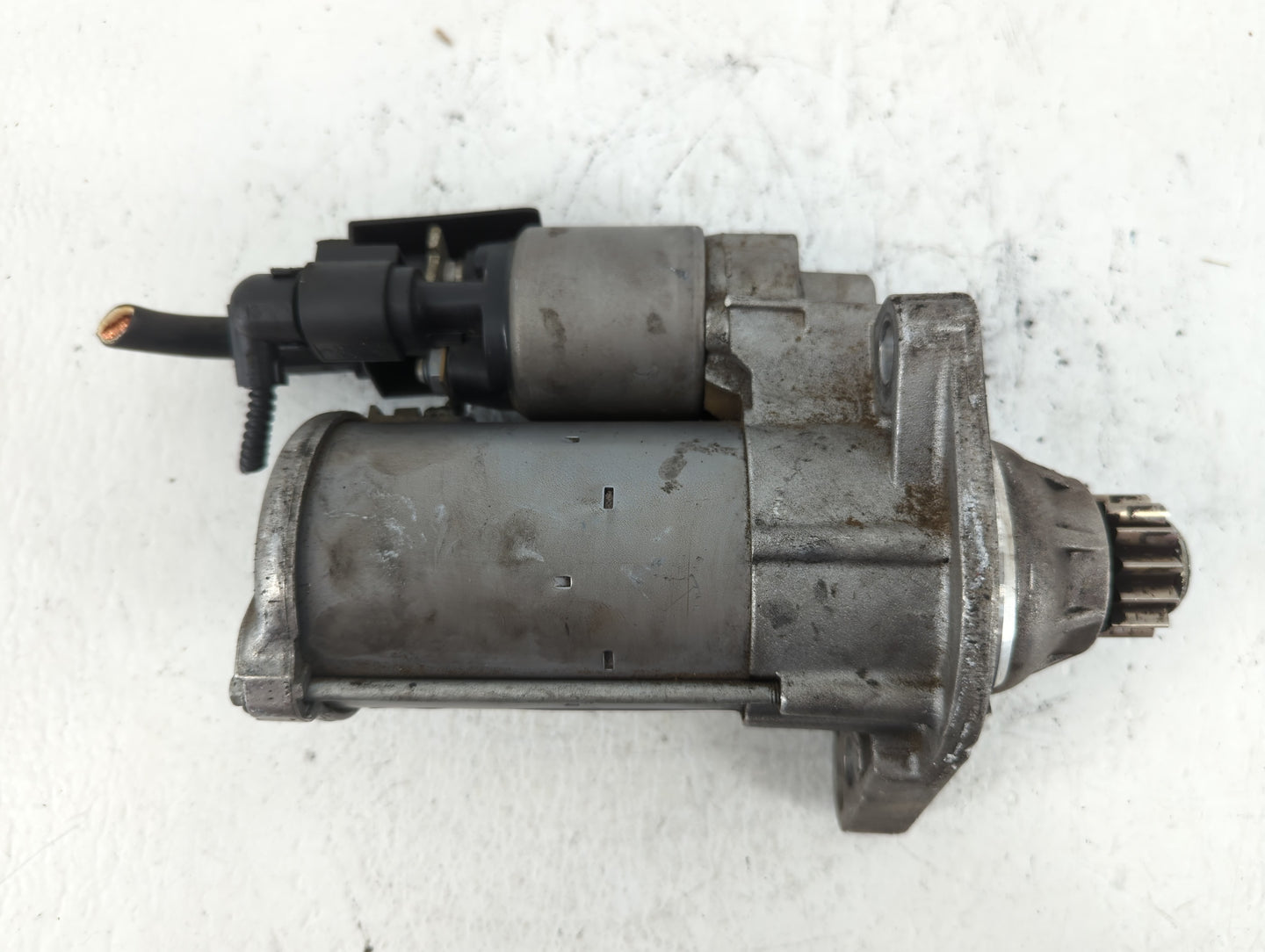 2015-2021 Volkswagen Jetta Car Starter Motor Solenoid OEM P/N:02Z 911 024 F Fits Fits 2015 2016 2017 2018 2019 2020 2021 OEM