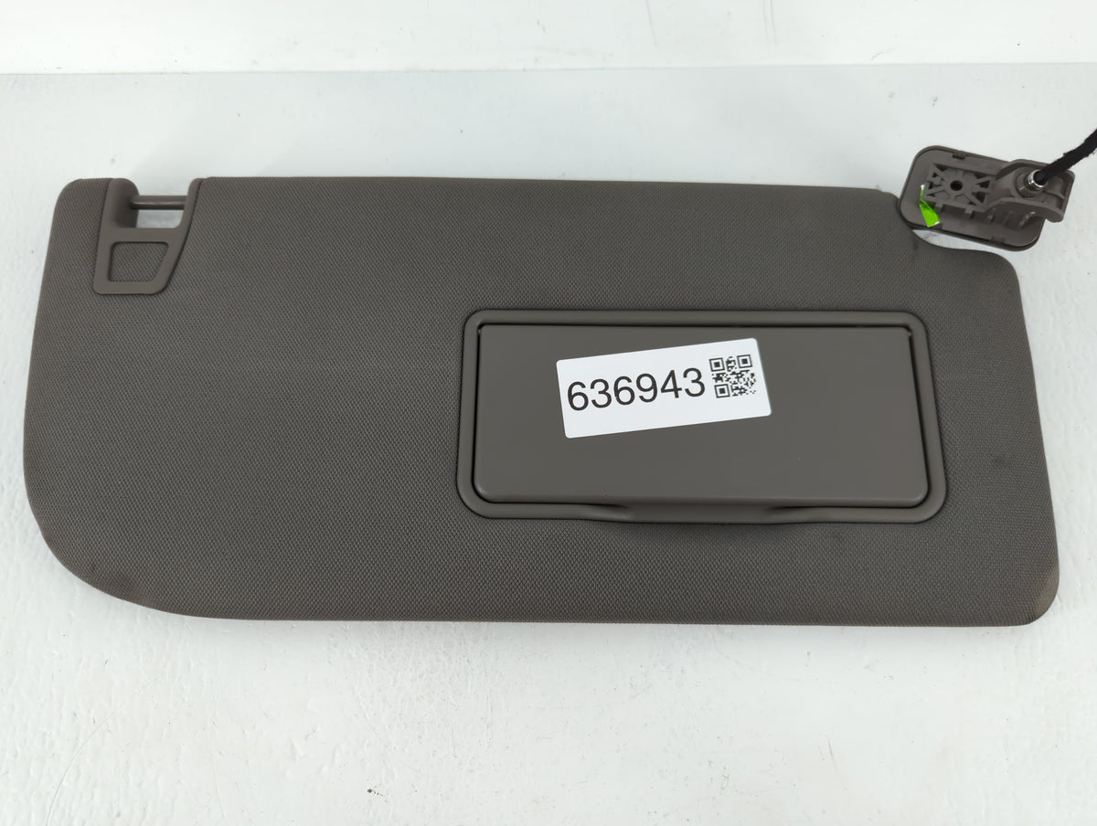 2011-2018 Volkswagen Jetta Sun Visor Shade Replacement Passenger Right Mirror Fits Fits 2011 2012 2013 2014 2015 2016 2017 2