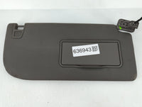 2011-2018 Volkswagen Jetta Sun Visor Shade Replacement Passenger Right Mirror Fits Fits 2011 2012 2013 2014 2015 2016 2017 2