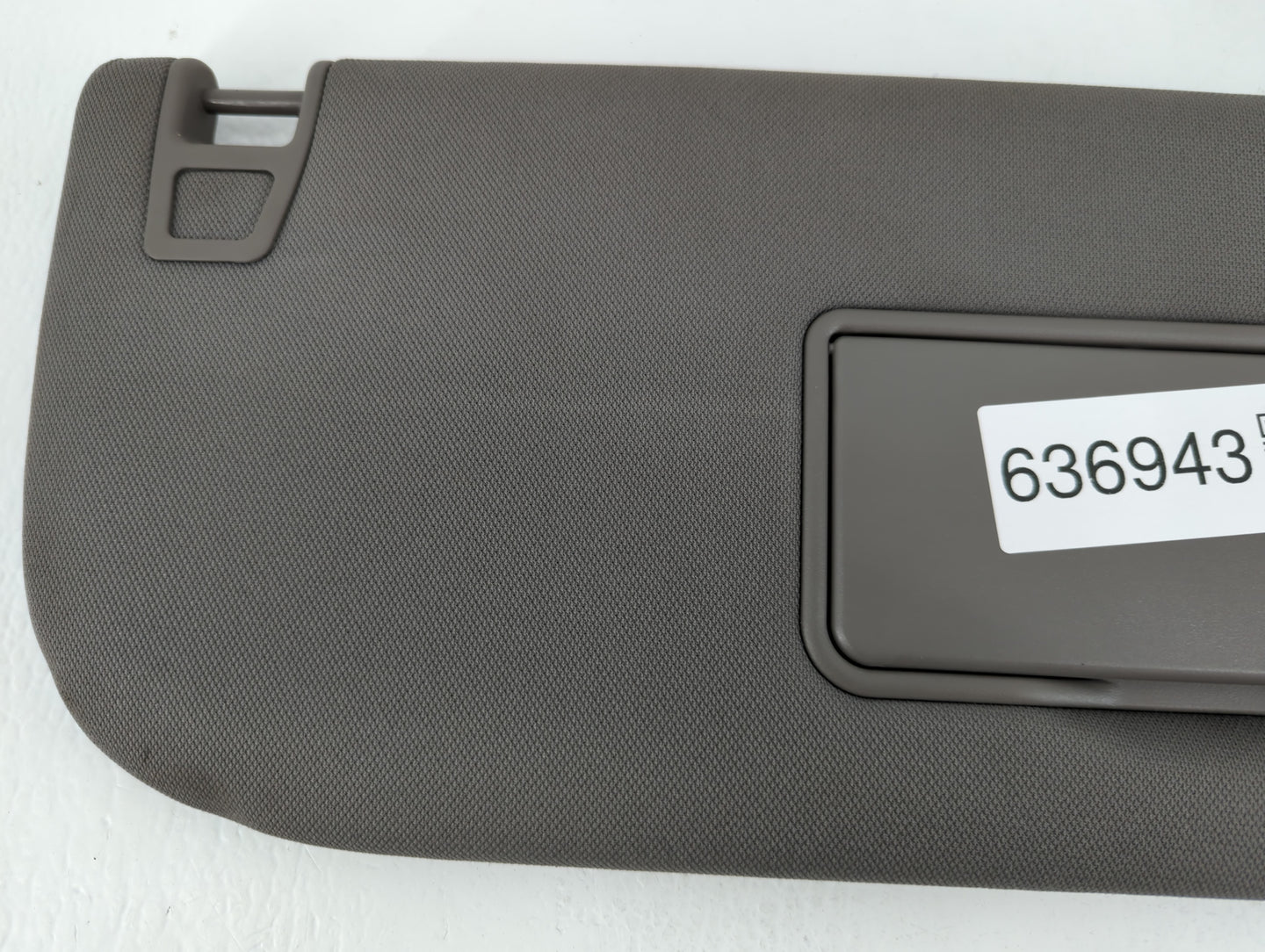 2011-2018 Volkswagen Jetta Sun Visor Shade Replacement Passenger Right Mirror Fits Fits 2011 2012 2013 2014 2015 2016 2017 2