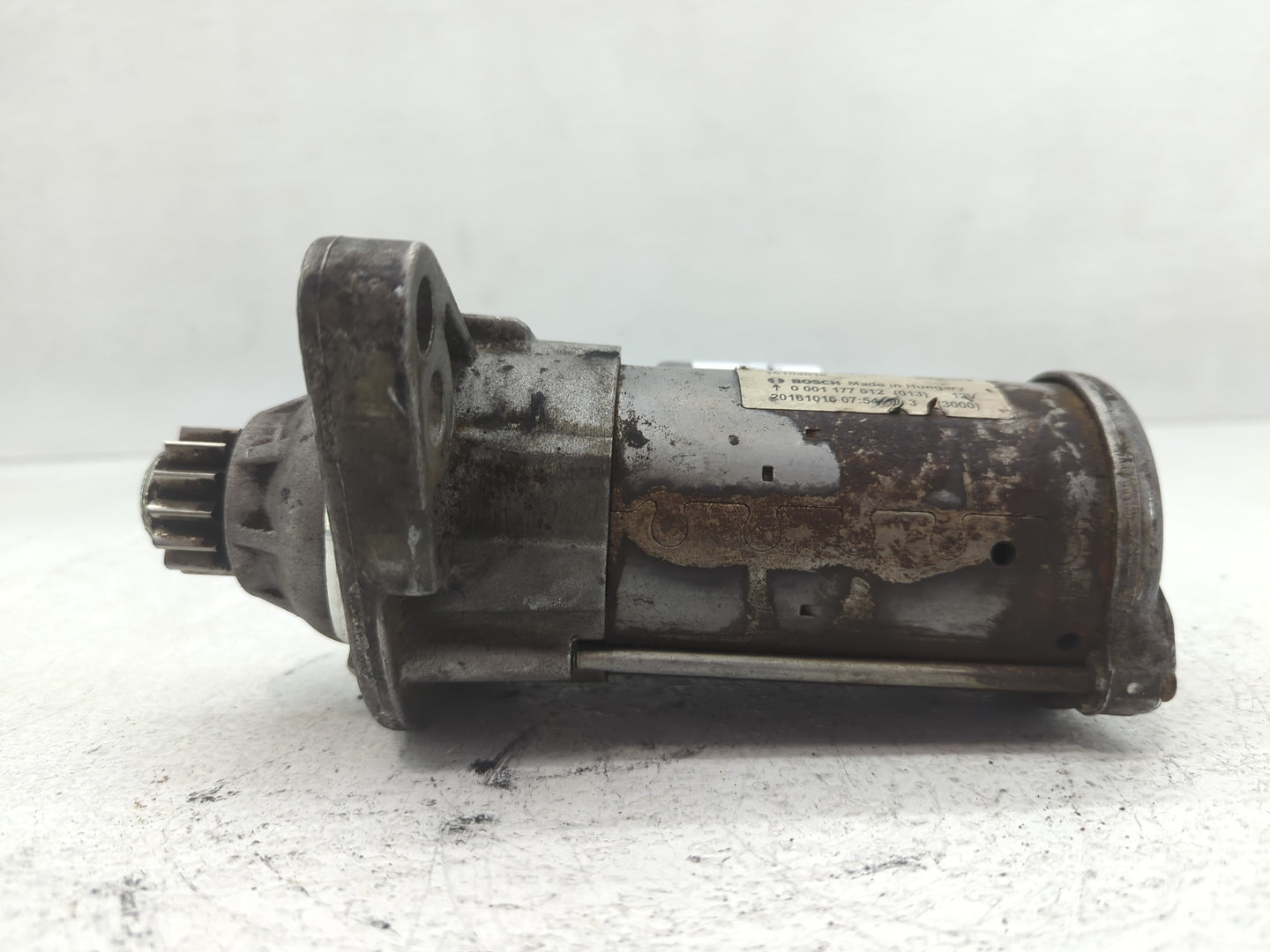 2015-2021 Volkswagen Jetta Car Starter Motor Solenoid OEM P/N:02Z 911 024 F Fits Fits 2015 2016 2017 2018 2019 2020 2021 OEM