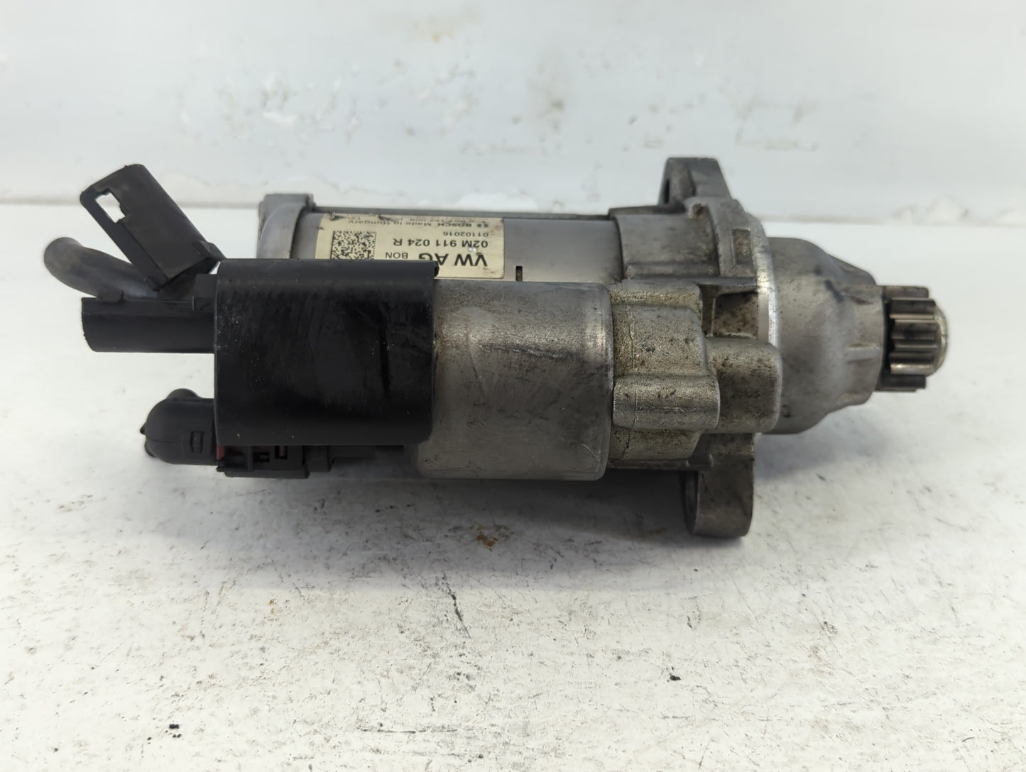 2015-2019 Volkswagen Jetta Car Starter Motor Solenoid OEM P/N:02M 911 024 R Fits Fits 2015 2016 2017 2018 2019 OEM Used Auto