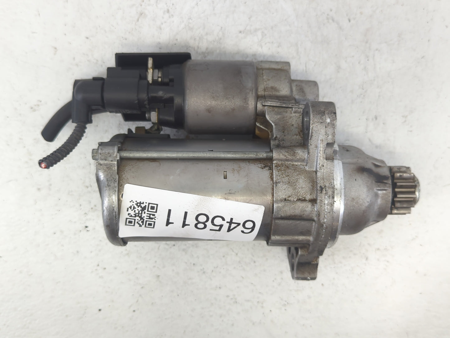 2015-2019 Volkswagen Jetta Car Starter Motor Solenoid OEM P/N:02M 911 024 R Fits Fits 2015 2016 2017 2018 2019 OEM Used Auto