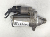 2015-2019 Volkswagen Jetta Car Starter Motor Solenoid OEM P/N:02M 911 024 R Fits Fits 2015 2016 2017 2018 2019 OEM Used Auto