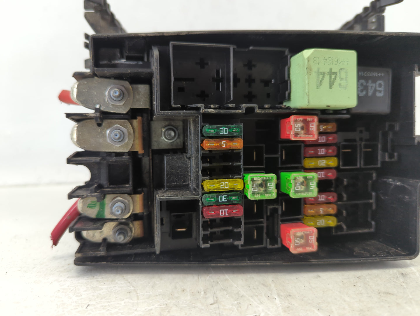 2015-2018 Volkswagen Jetta Fusebox Fuse Box Panel Relay Module Fits Fits 2015 2016 2017 2018 OEM Used Auto Parts - Oemusedau