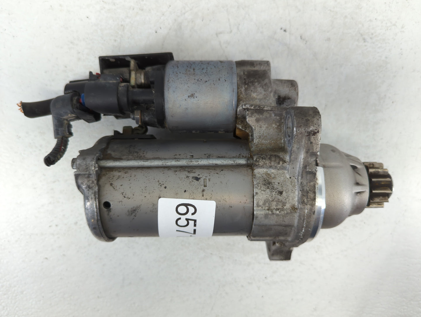 2012-2018 Volkswagen Jetta Car Starter Motor Solenoid OEM P/N:02M 911 024 R Fits Fits 2011 2012 2013 2014 2015 2016 2017 201