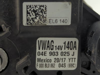 2016-2017 Volkswagen Jetta Alternator Replacement Generator Charging Assembly Engine OEM P/N:04E 903 025 J Fits Fits 2016 20