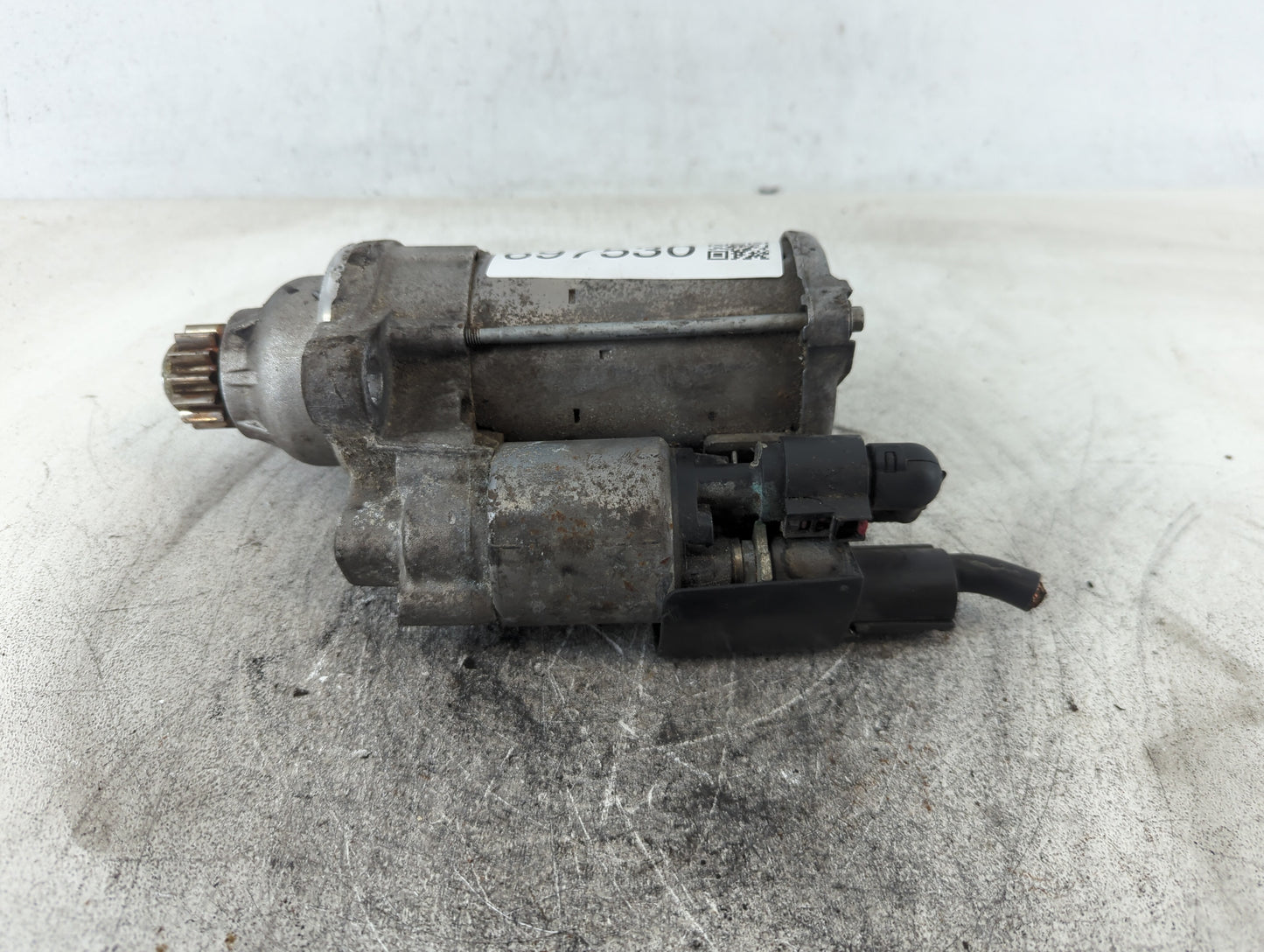 2014 Volkswagen Jetta Car Starter Motor Solenoid OEM P/N:02M 911 024 R Fits Fits 2015 2016 2017 2018 2019 2020 2021 2022 OEM