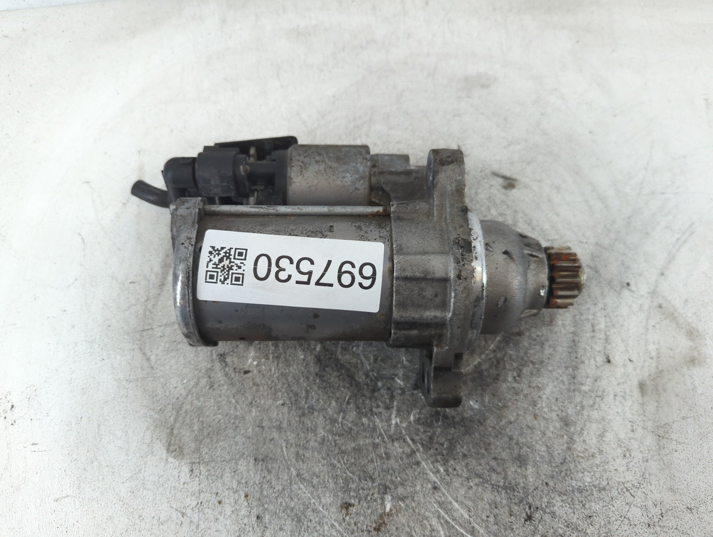 2014 Volkswagen Jetta Car Starter Motor Solenoid OEM P/N:02M 911 024 R Fits Fits 2015 2016 2017 2018 2019 2020 2021 2022 OEM