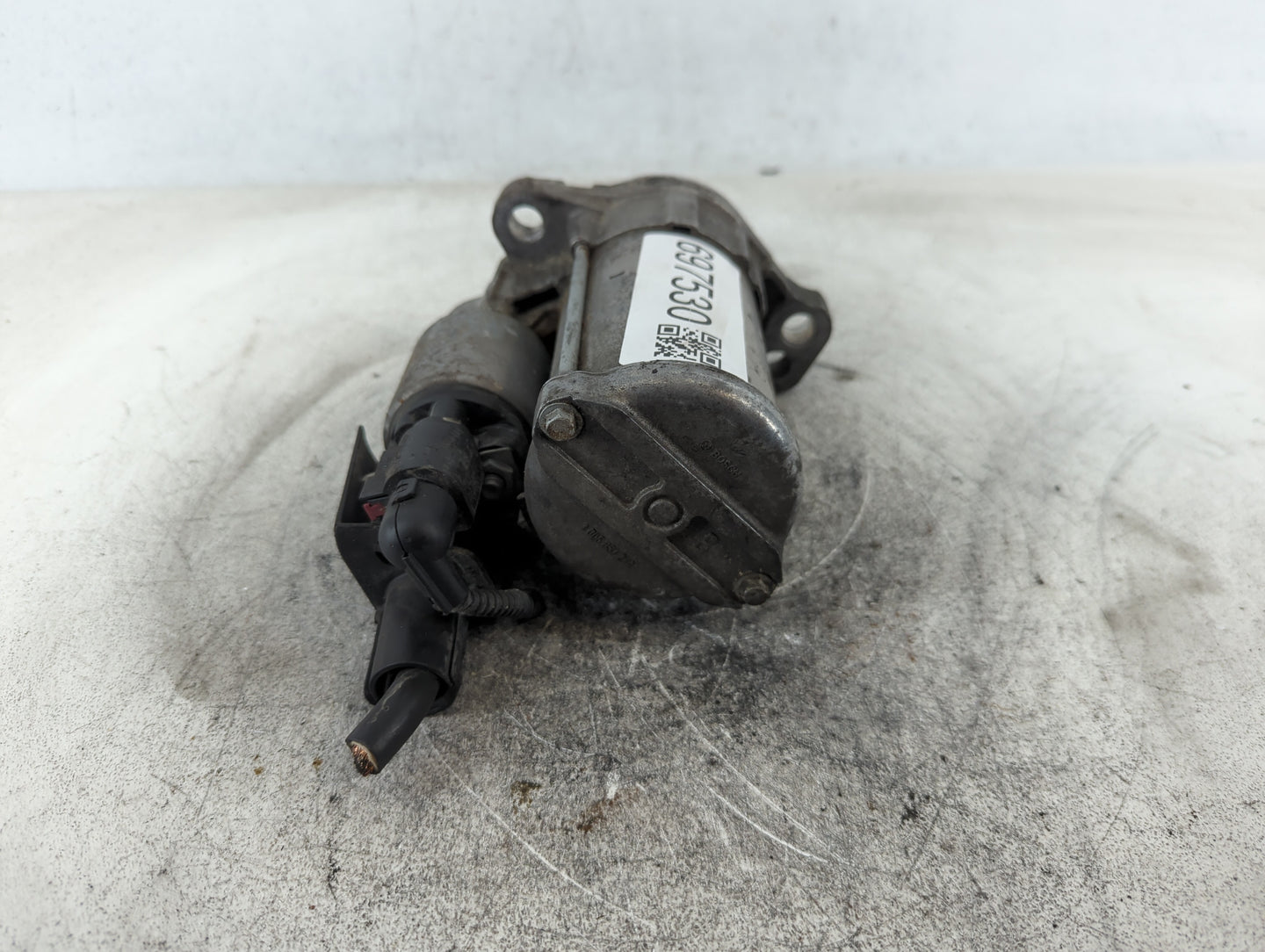 2014 Volkswagen Jetta Car Starter Motor Solenoid OEM P/N:02M 911 024 R Fits Fits 2015 2016 2017 2018 2019 2020 2021 2022 OEM