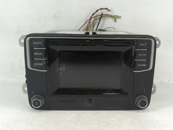 compare product 2017 Volkswagen Jetta Radio AM FM Cd Player Receiver Replacement P/N:561 035 150 A Fits OEM Used Auto Parts