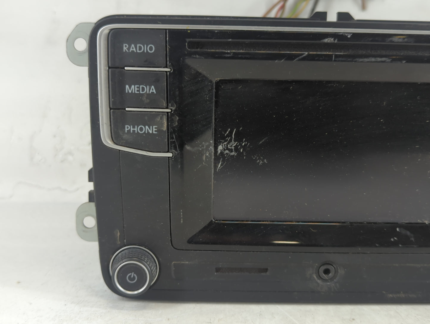 2017 Volkswagen Jetta Radio AM FM Cd Player Receiver Replacement P/N:561 035 150 A Fits OEM Used Auto Parts - Oemusedautopar