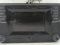 2017 Volkswagen Jetta Radio AM FM Cd Player Receiver Replacement P/N:561 035 150 A Fits OEM Used Auto Parts - Oemusedautopar