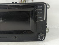 2017 Volkswagen Jetta Radio AM FM Cd Player Receiver Replacement P/N:561 035 150 A Fits OEM Used Auto Parts - Oemusedautopar