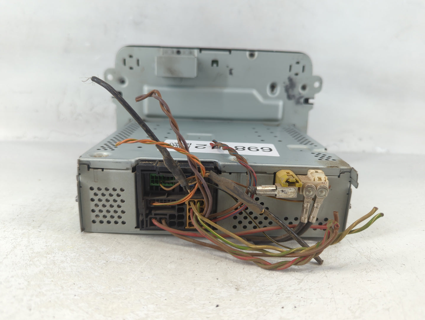 2017 Volkswagen Jetta Radio AM FM Cd Player Receiver Replacement P/N:561 035 150 A Fits OEM Used Auto Parts - Oemusedautopar