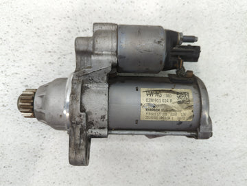 2014 Volkswagen Jetta Car Starter Motor Solenoid OEM P/N:02M 911 024 R Fits Fits 2015 2016 2017 2018 2019 2020 2021 2022 OEM