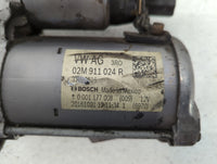 2014 Volkswagen Jetta Car Starter Motor Solenoid OEM P/N:02M 911 024 R Fits Fits 2015 2016 2017 2018 2019 2020 2021 2022 OEM