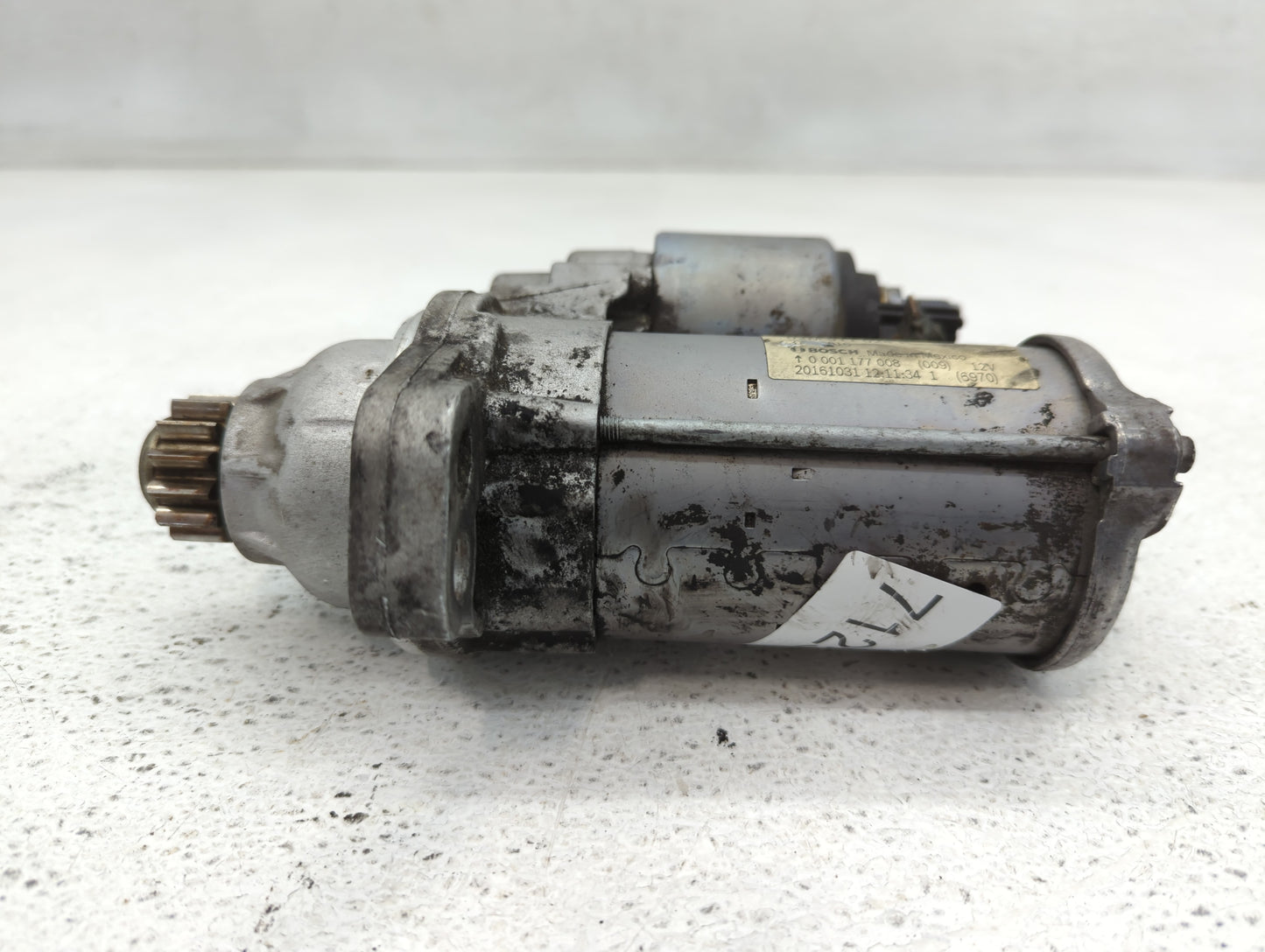 2014 Volkswagen Jetta Car Starter Motor Solenoid OEM P/N:02M 911 024 R Fits Fits 2015 2016 2017 2018 2019 2020 2021 2022 OEM
