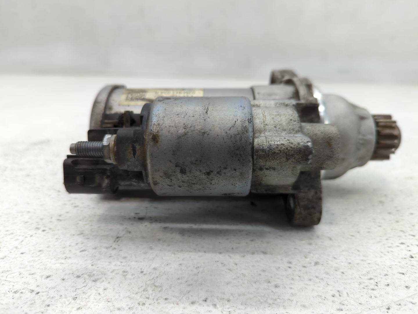 2014 Volkswagen Jetta Car Starter Motor Solenoid OEM P/N:02M 911 024 R Fits Fits 2015 2016 2017 2018 2019 2020 2021 2022 OEM