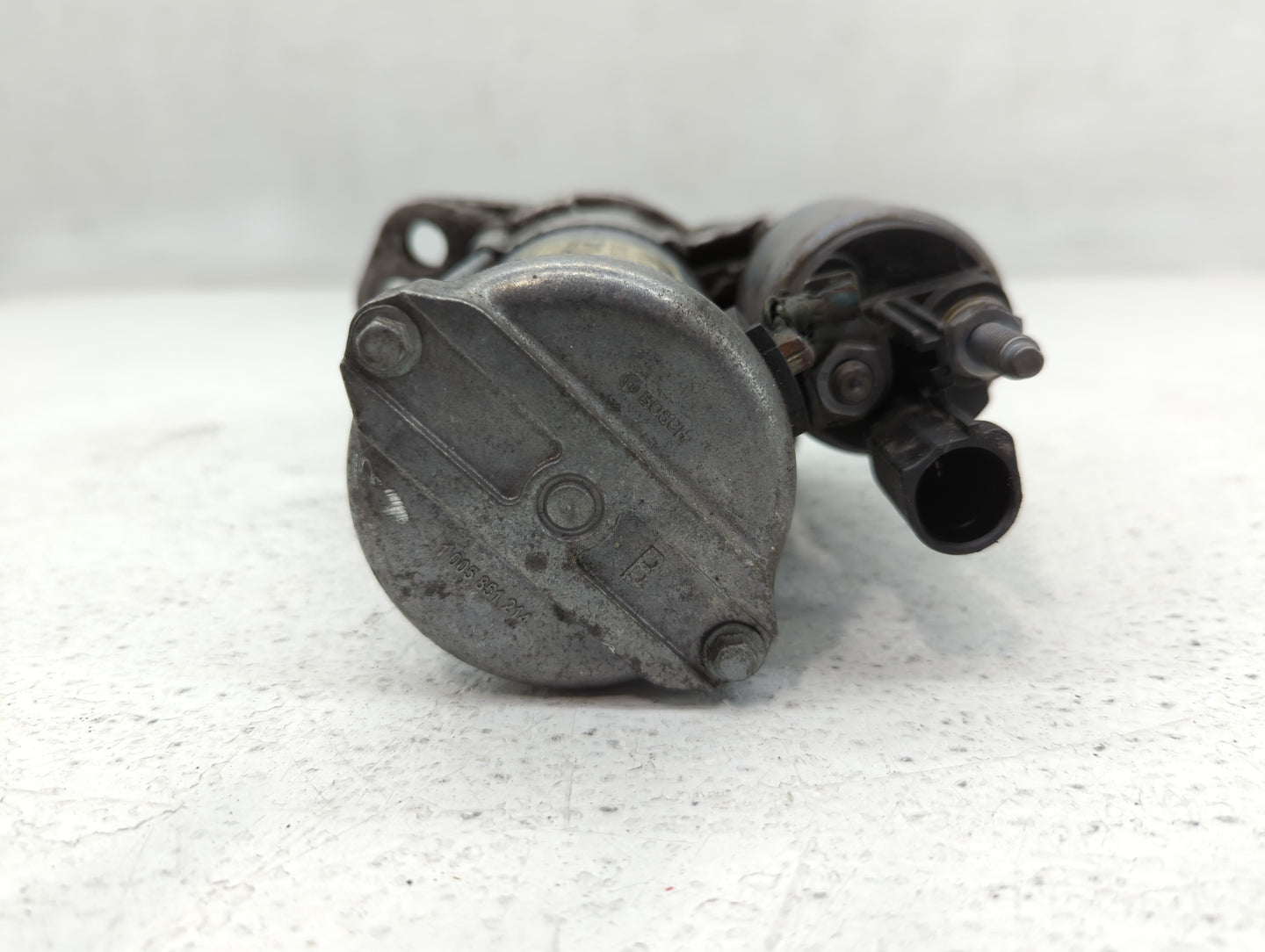 2014 Volkswagen Jetta Car Starter Motor Solenoid OEM P/N:02M 911 024 R Fits Fits 2015 2016 2017 2018 2019 2020 2021 2022 OEM
