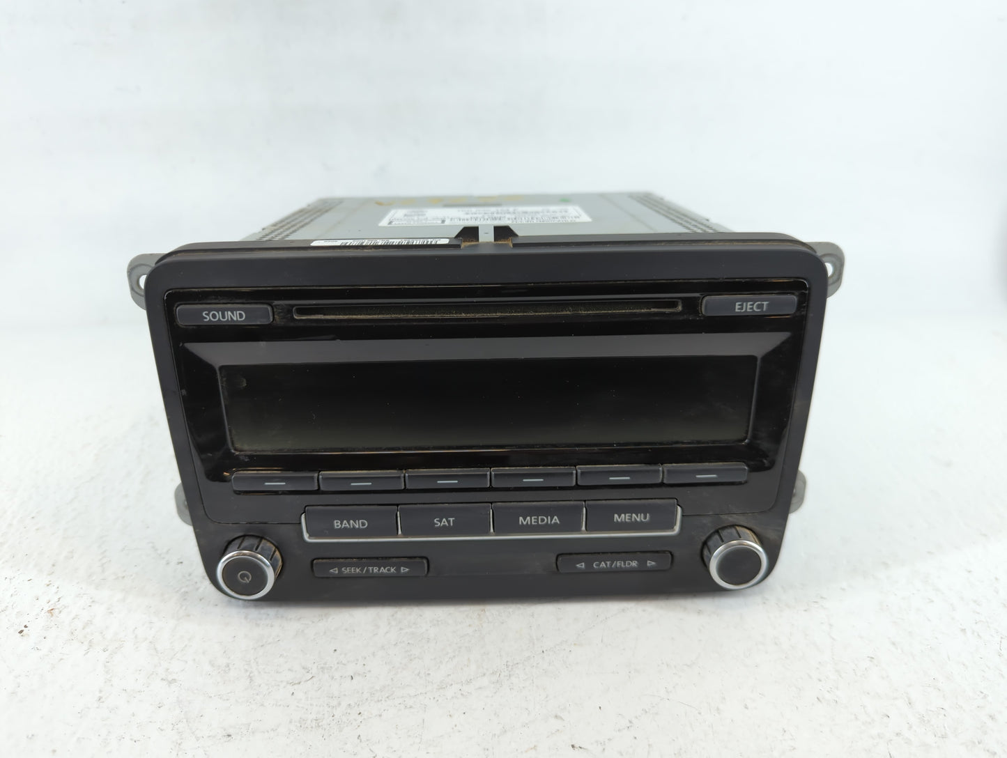 2015-2017 Volkswagen Jetta Radio AM FM Cd Player Receiver Replacement P/N:1K0035164F Fits Fits 2015 2016 2017 OEM Used Auto 