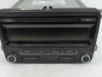 2015-2017 Volkswagen Jetta Radio AM FM Cd Player Receiver Replacement P/N:1K0035164F Fits Fits 2015 2016 2017 OEM Used Auto 