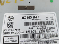 2015-2017 Volkswagen Jetta Radio AM FM Cd Player Receiver Replacement P/N:1K0035164F Fits Fits 2015 2016 2017 OEM Used Auto 