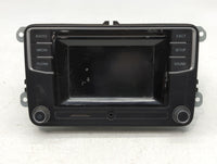 2010-2017 Volkswagen Jetta Radio AM FM Cd Player Receiver Replacement P/N:561 035 150 A Fits OEM Used Auto Parts - Oemusedau