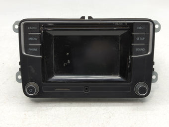 compare product 2010-2017 Volkswagen Jetta Radio AM FM Cd Player Receiver Replacement P/N:561 035 150 A Fits OEM Used Auto Parts