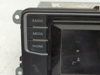 2010-2017 Volkswagen Jetta Radio AM FM Cd Player Receiver Replacement P/N:561 035 150 A Fits OEM Used Auto Parts - Oemusedau