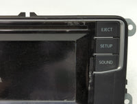 2010-2017 Volkswagen Jetta Radio AM FM Cd Player Receiver Replacement P/N:561 035 150 A Fits OEM Used Auto Parts - Oemusedau