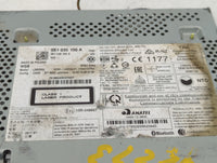 2010-2017 Volkswagen Jetta Radio AM FM Cd Player Receiver Replacement P/N:561 035 150 A Fits OEM Used Auto Parts - Oemusedau