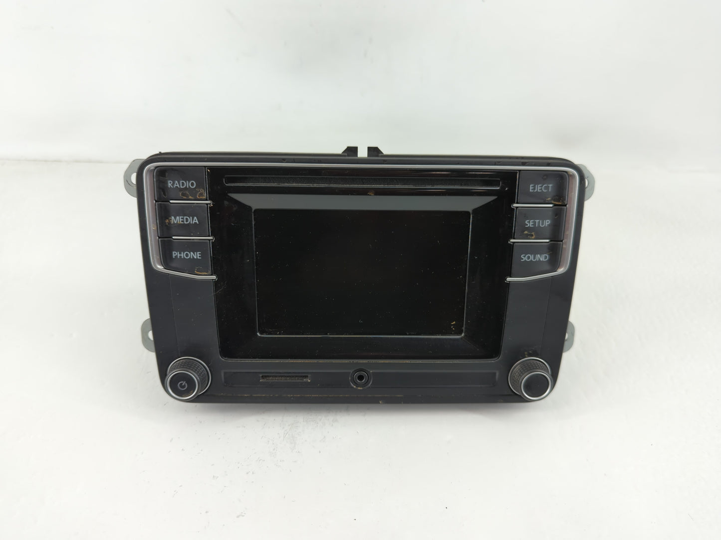 2017 Volkswagen Jetta Radio AM FM Cd Player Receiver Replacement P/N:561 035 150 A Fits OEM Used Auto Parts - Oemusedautopar