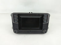 2017 Volkswagen Jetta Radio AM FM Cd Player Receiver Replacement P/N:561 035 150 A Fits OEM Used Auto Parts - Oemusedautopar