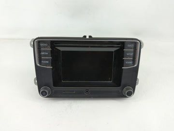 2017 Volkswagen Jetta Radio AM FM Cd Player Receiver Replacement P/N:561 035 150 A Fits OEM Used Auto Parts - Oemusedautopar
