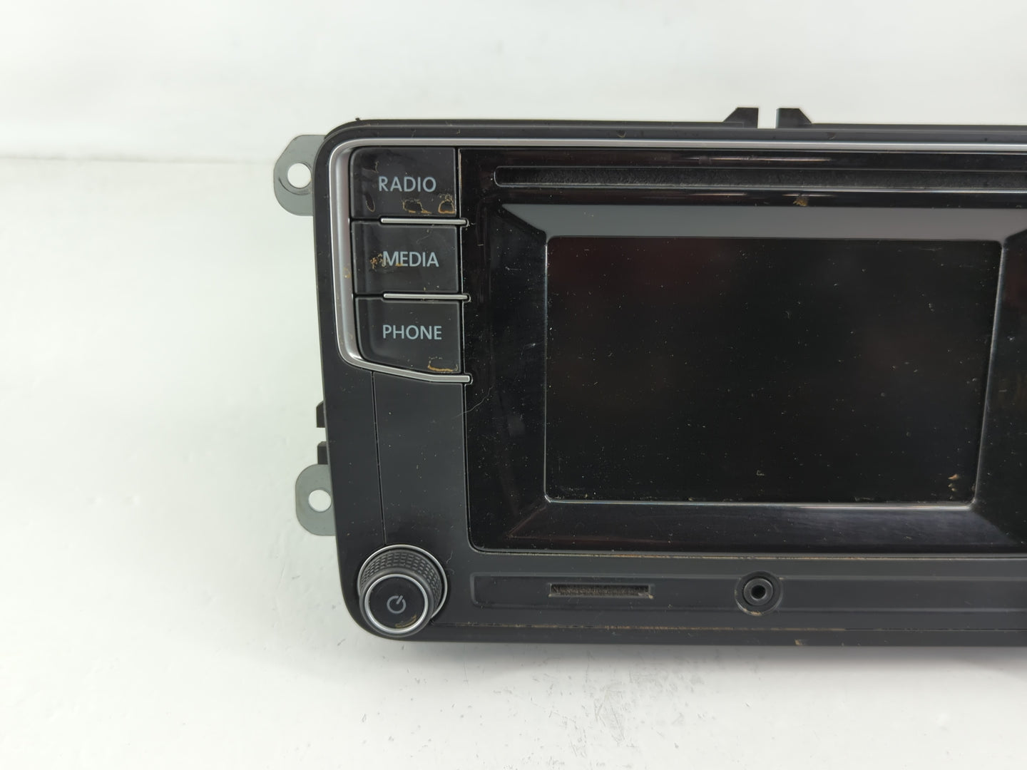2017 Volkswagen Jetta Radio AM FM Cd Player Receiver Replacement P/N:561 035 150 A Fits OEM Used Auto Parts - Oemusedautopar