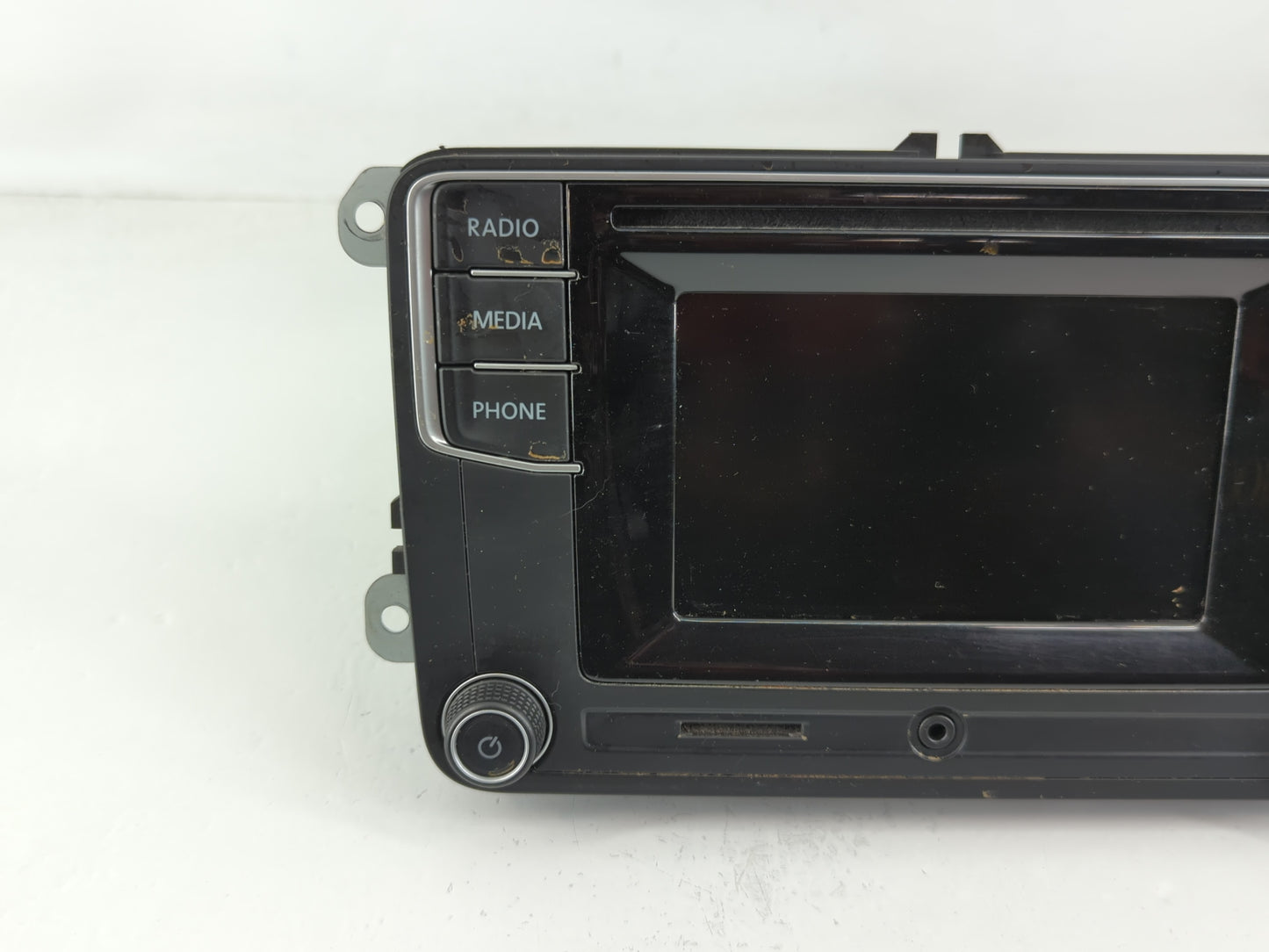 2017 Volkswagen Jetta Radio AM FM Cd Player Receiver Replacement P/N:561 035 150 A Fits OEM Used Auto Parts - Oemusedautopar