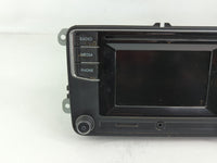 2017 Volkswagen Jetta Radio AM FM Cd Player Receiver Replacement P/N:561 035 150 A Fits OEM Used Auto Parts - Oemusedautopar