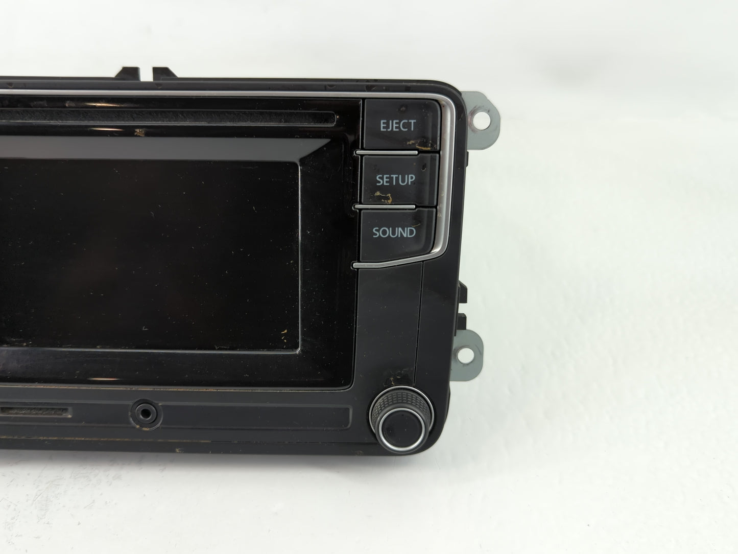 2017 Volkswagen Jetta Radio AM FM Cd Player Receiver Replacement P/N:561 035 150 A Fits OEM Used Auto Parts - Oemusedautopar