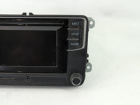 2017 Volkswagen Jetta Radio AM FM Cd Player Receiver Replacement P/N:561 035 150 A Fits OEM Used Auto Parts - Oemusedautopar