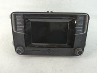 2017-2017 Volkswagen Jetta Am Fm Cd Player Radio Receiver - Oemusedautoparts1.com