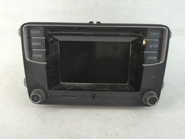 2017-2017 Volkswagen Jetta Am Fm Cd Player Radio Receiver - Oemusedautoparts1.com