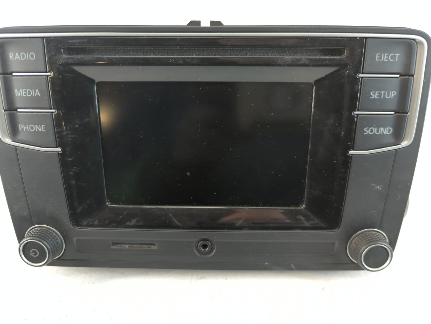 2017-2017 Volkswagen Jetta Am Fm Cd Player Radio Receiver - Oemusedautoparts1.com