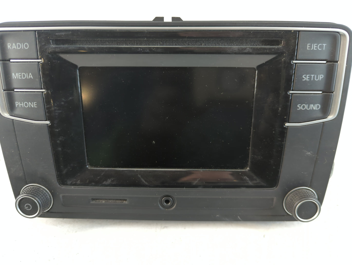 2017-2017 Volkswagen Jetta Am Fm Cd Player Radio Receiver - Oemusedautoparts1.com
