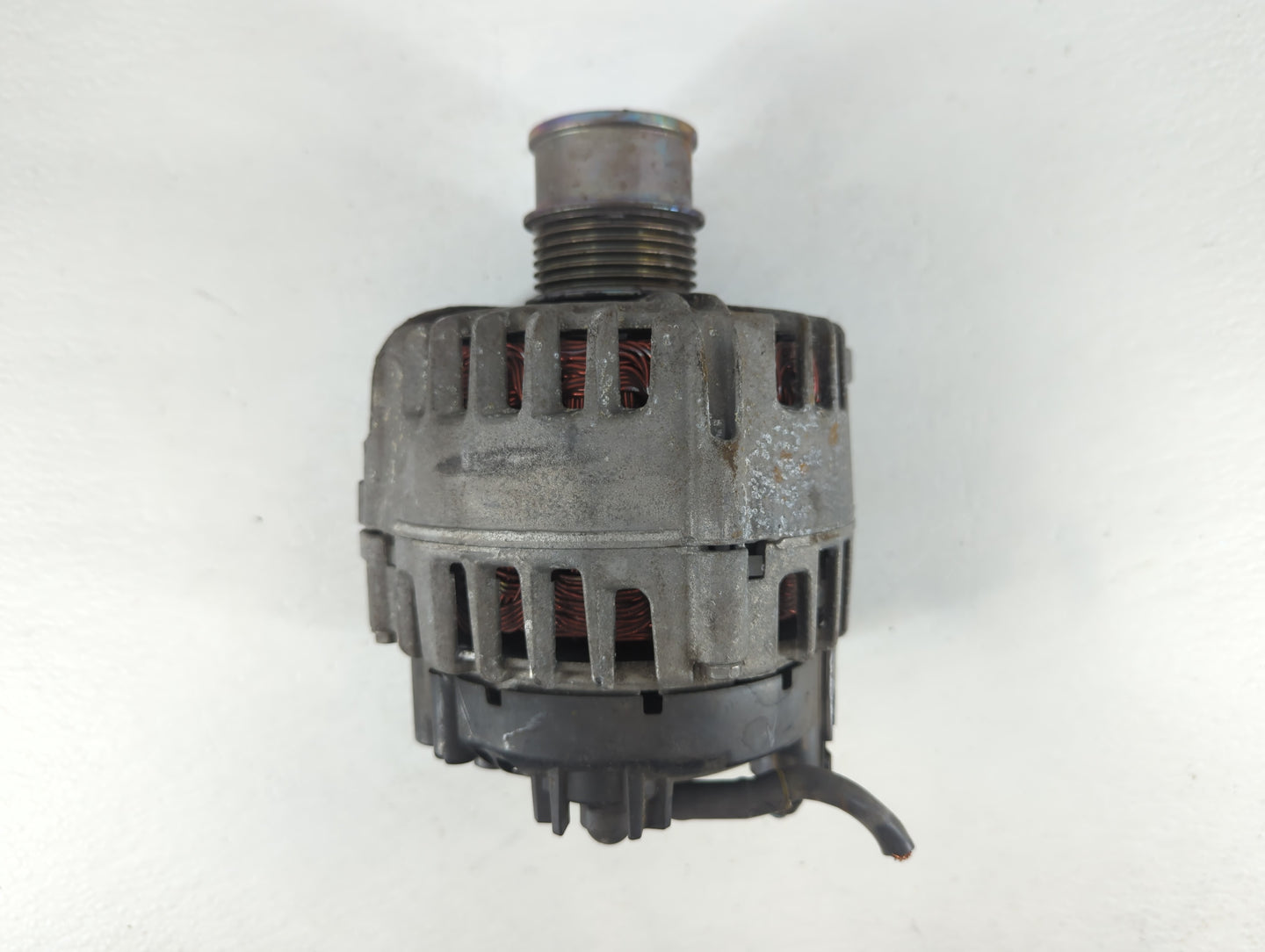 2016-2018 Volkswagen Jetta Alternator Replacement Generator Charging Assembly Engine OEM P/N:04E 903 021 R Fits OEM Used Aut