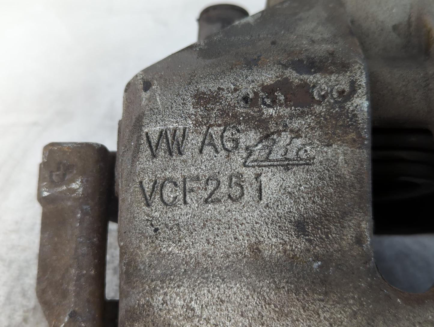 1999-2017 Volkswagen Jetta Front Driver Left Brake Caliper - Oemusedautoparts1.com