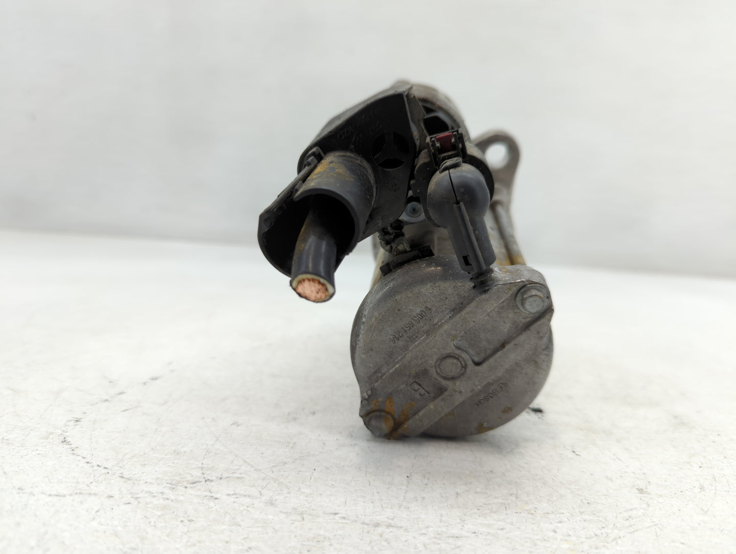 2014 Volkswagen Jetta Car Starter Motor Solenoid OEM P/N:12102016 02M 911 024 R Fits Fits 2015 2016 2017 2018 2019 2020 2021